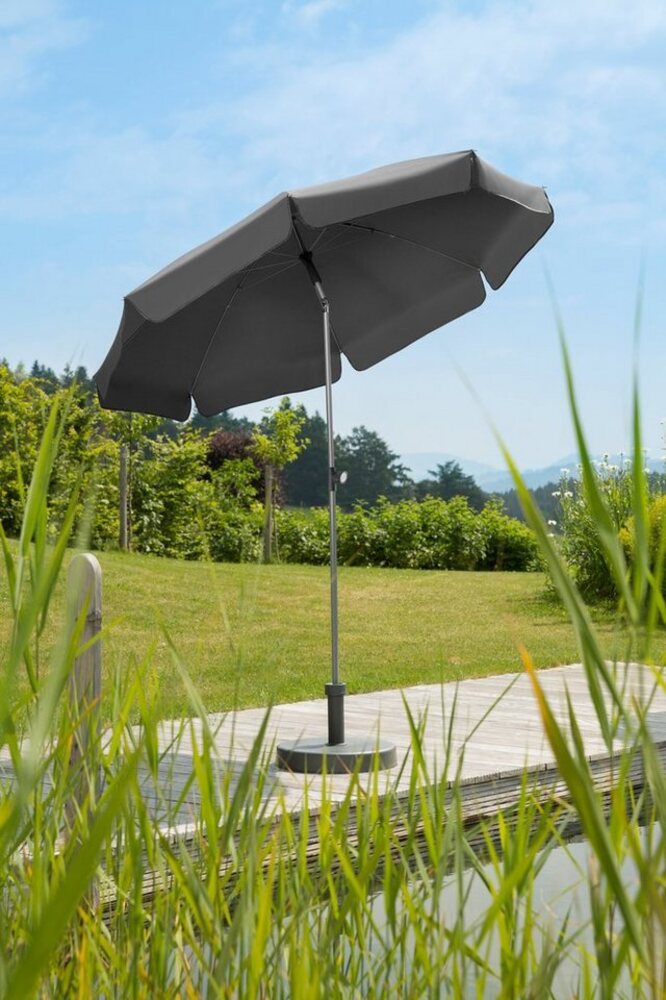 Schneider Schirme Sonnenschirm Locarno, abknickbar, ohne Schirmständer Bild 1