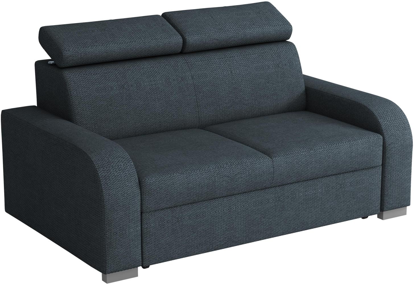 Sofa Apollo 2, Einstellbare Kopfstützen (Farbe: Crown 15) Bild 1