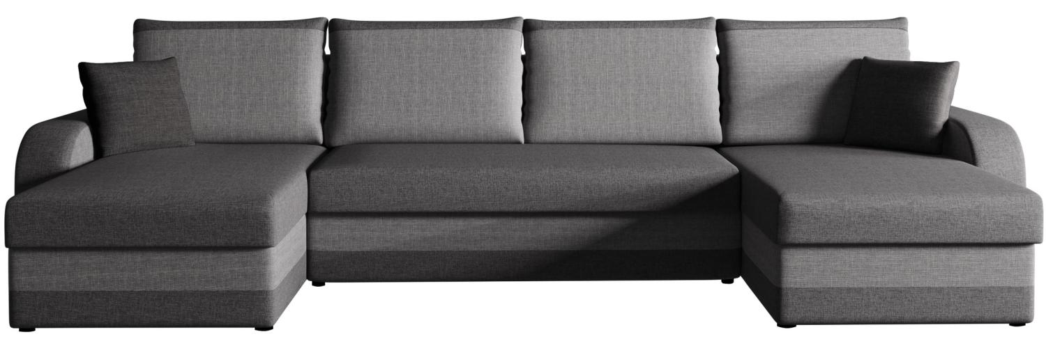 Ecksofa Kristofer U Lux (Lux 06 + Lux 05) Bild 1