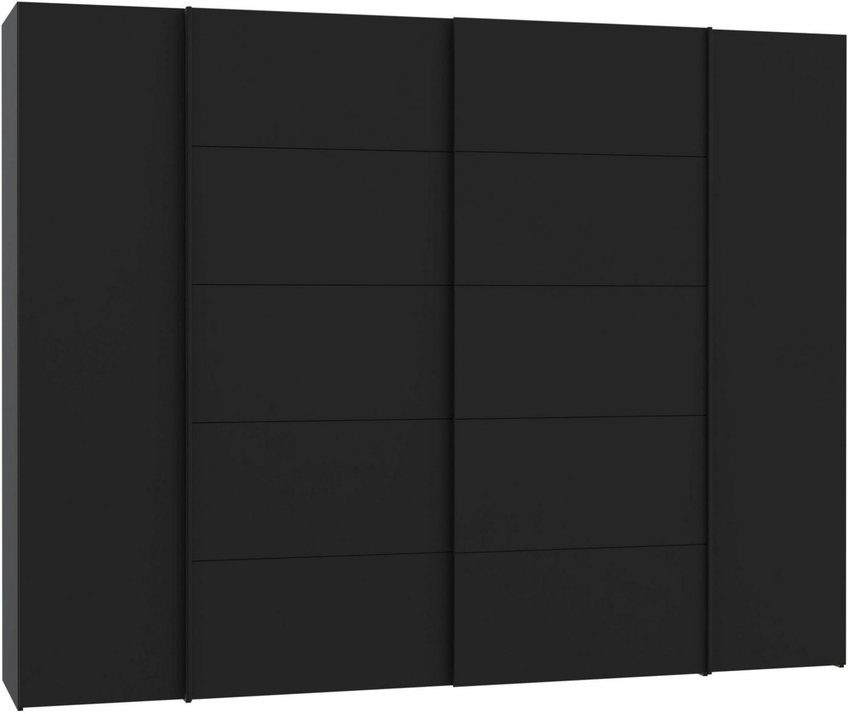 FORTE Dreh-/Schwebetürenschrank Narago, OTTOs Choice, TOPSELLER, Made in Europe, zeitloses Design (B/H/T ca. 270x210X61cm, Farbe Weiß auch mit Spiegeln erhältlich) viele Einlegeböden teilweise variabel einsetzbar, maximaler Stauraum Bild 1