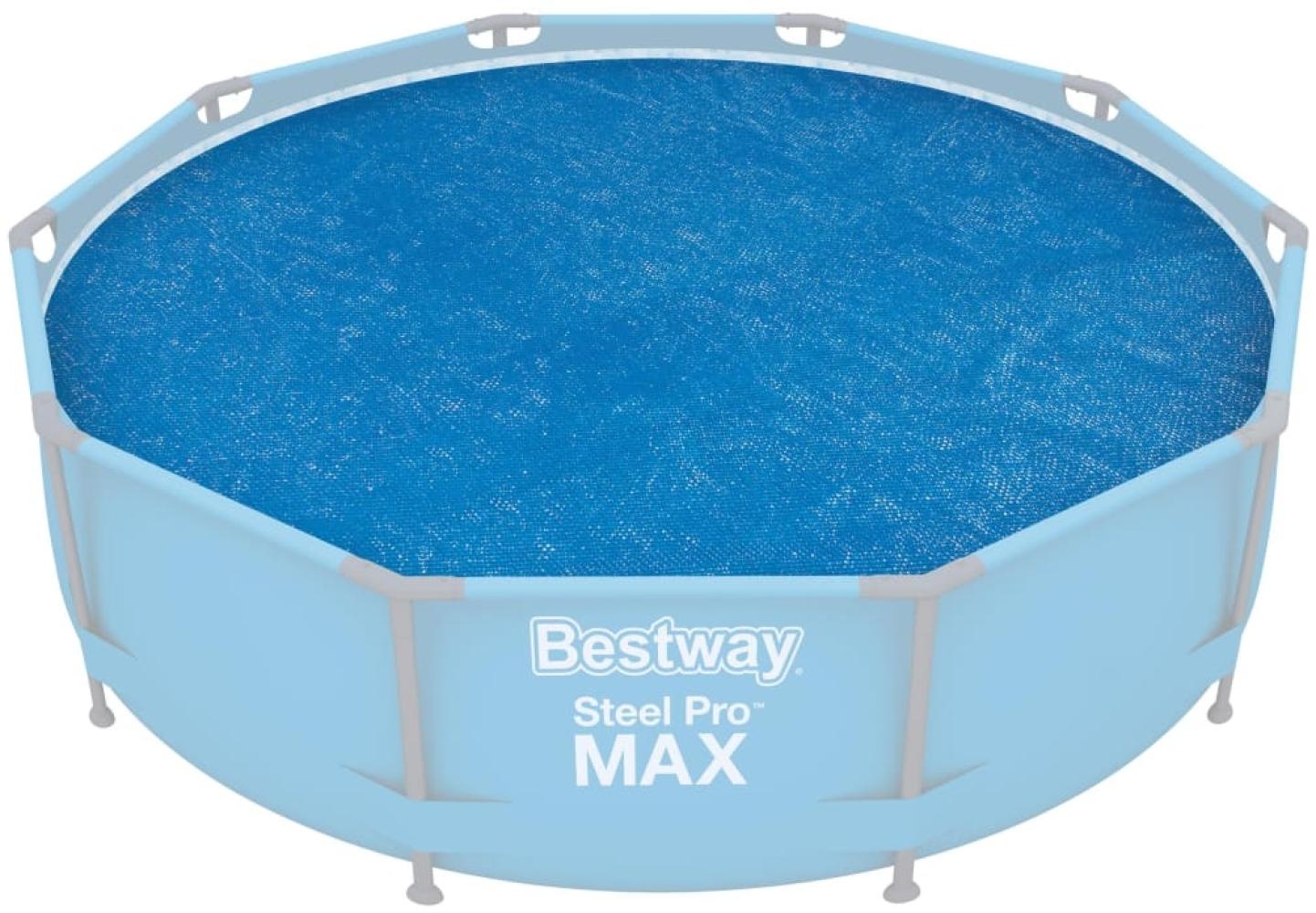 Bestway Pool-Solarabdeckplane Flowclear 305 cm 3202479 Bild 1