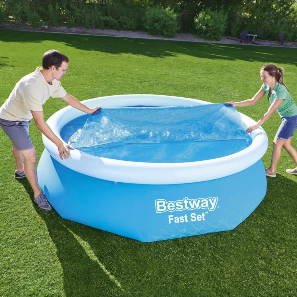 Bestway Pool-Solarabdeckplane Flowclear 305 cm 3202479 Bild 1