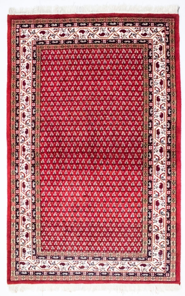 Morgenland Orientteppich - Mir - Indus - Assona - rechteckig - 180 x 120 - Rot Bild 1