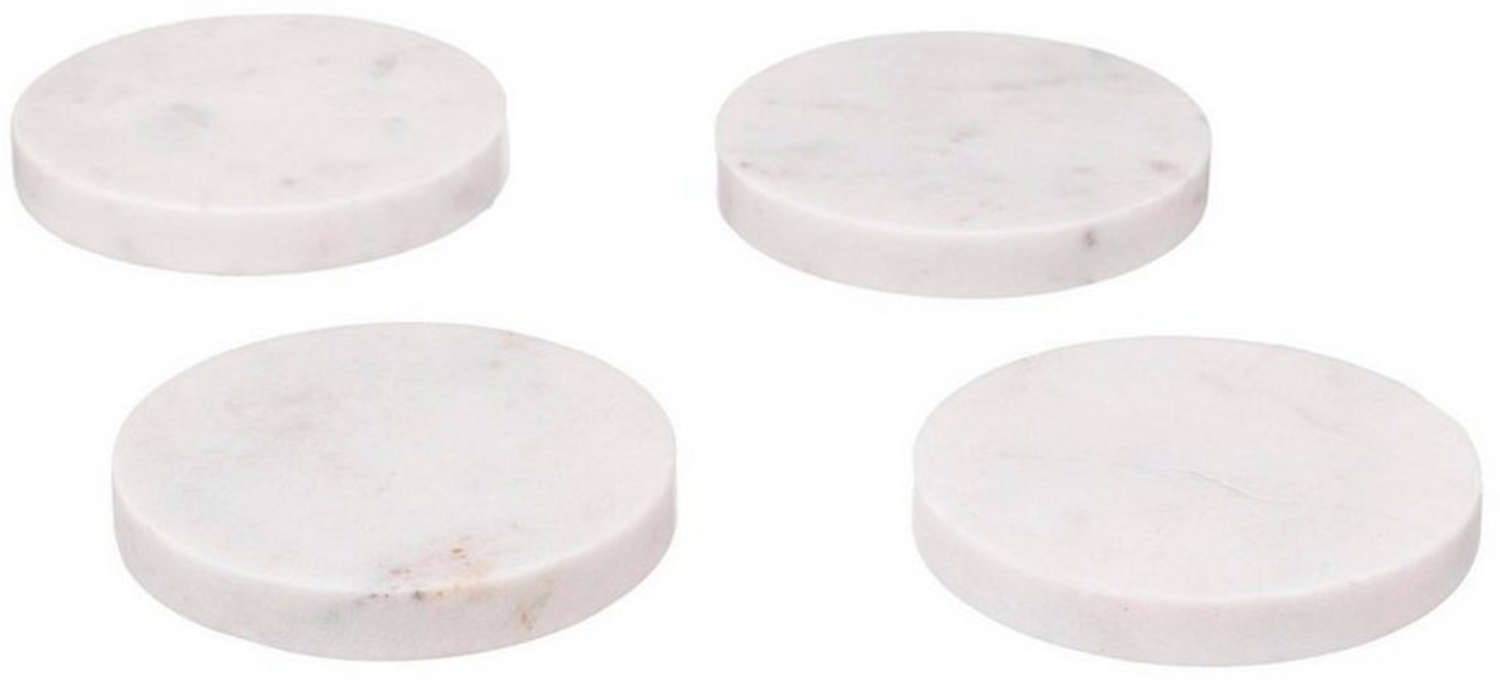Secret de Gourmet Glasuntersetzer MARBLE, Zubehör für Tischdekoration, 4er-Set Bild 1