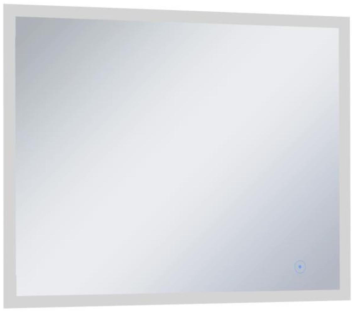 Badezimmer-Wandspiegel mit LED und Touch-Sensor 80x60 cm Bild 1