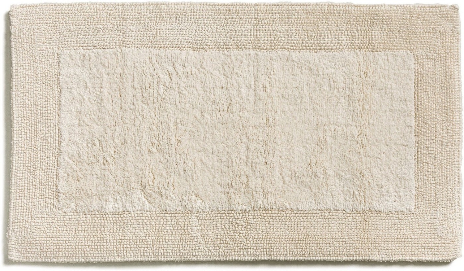 Möve Badematte Loft, Höhe 22 mm, beidseitig nutzbar, Baumwolle, rechteckig Bild 1