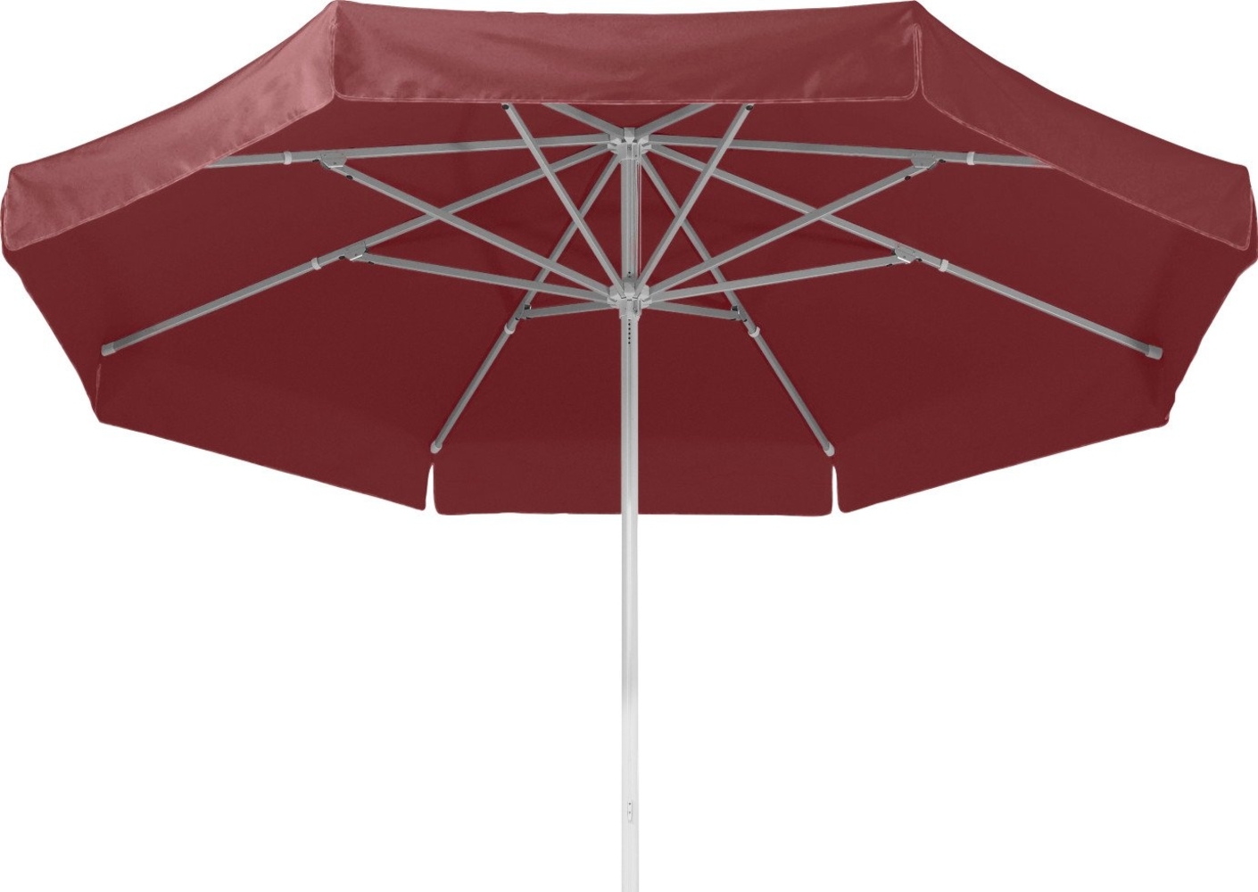 Schneider Sonnenschirm Jumbo bordeaux Ø 400 cm Bild 1