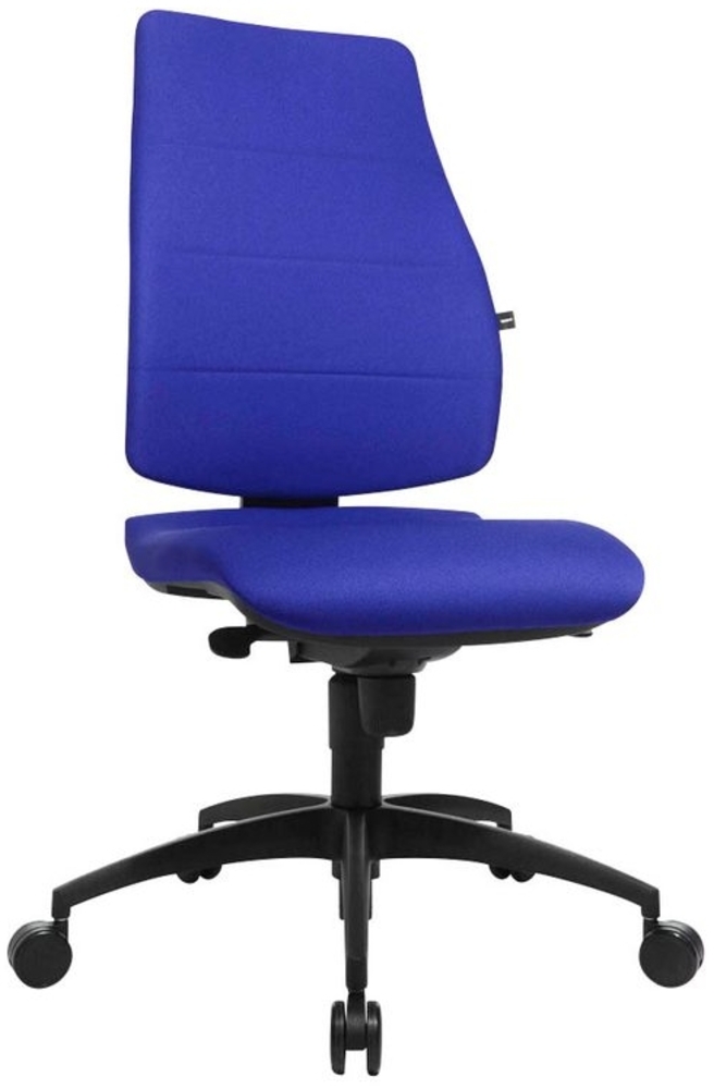 Topstar Bürodrehstuhl Synchro Soft royalblau Bild 1