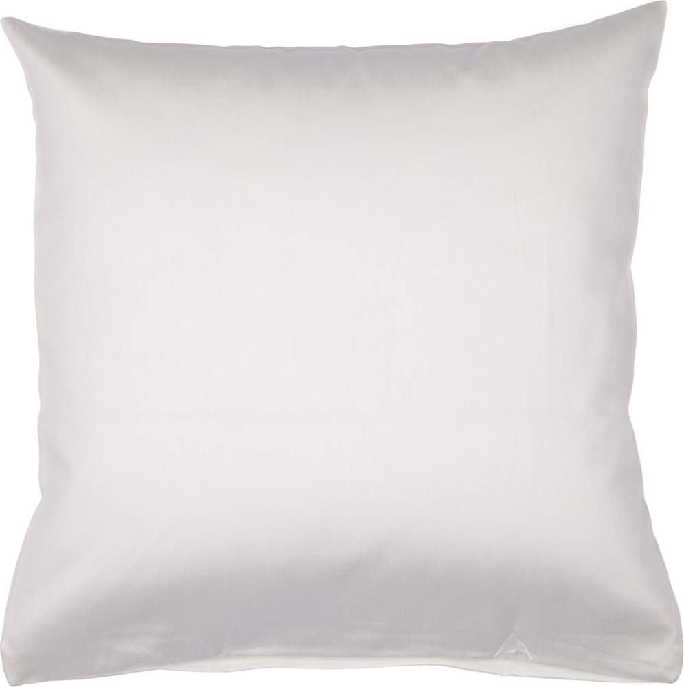 Janine Kissenbezug Colors Mako Satin, (1 Stück), mit Reißverschluss, uni Kissenhülle, feinfädig, 100% Baumwolle Bild 1