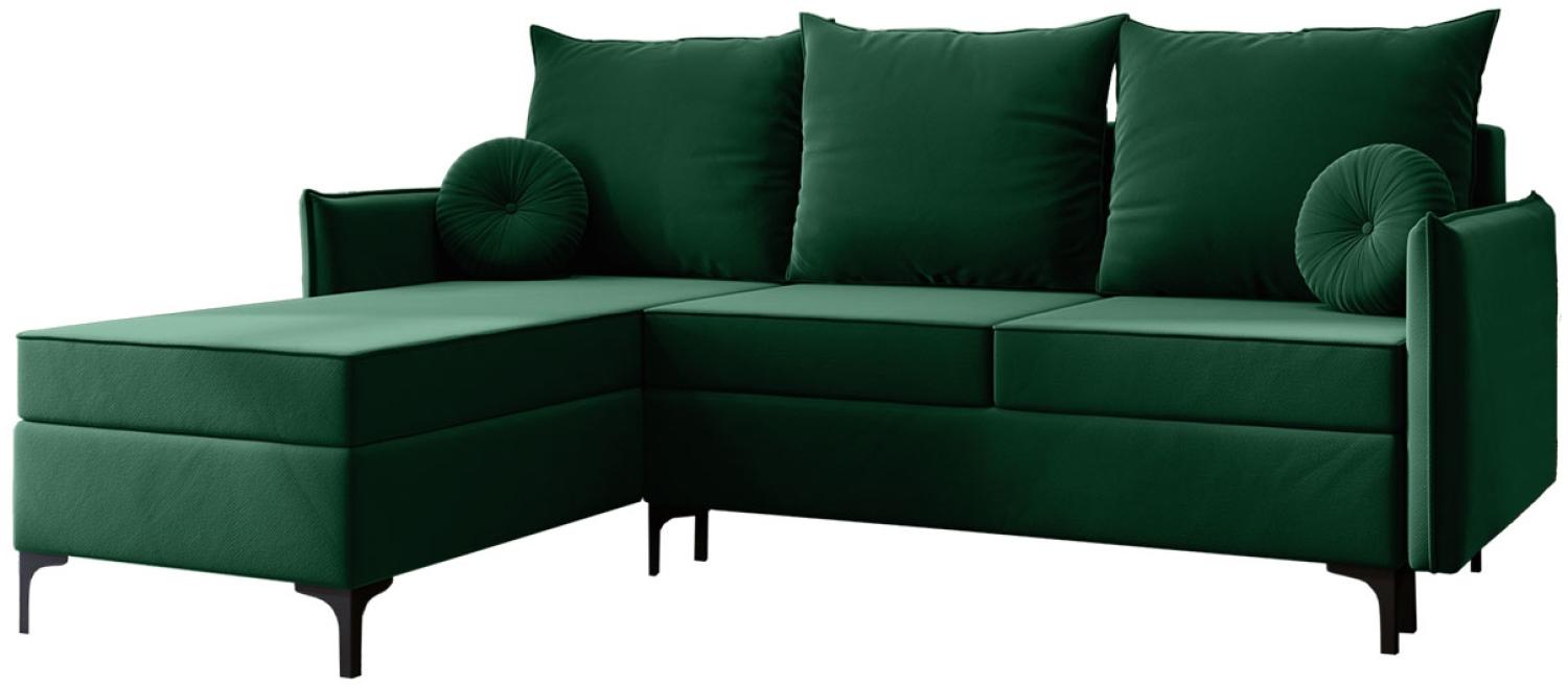 Ecksofa Cesechi L (Farbe: Manila 35, Seite: Links) Bild 1