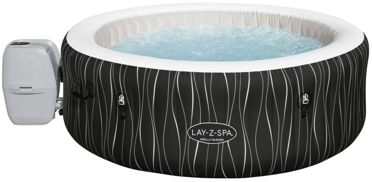 Bestway Lay-Z-Spa, aufblasbarer Whirlpool 'Hollywood AirJet', 196 x 66 cm Bild 1