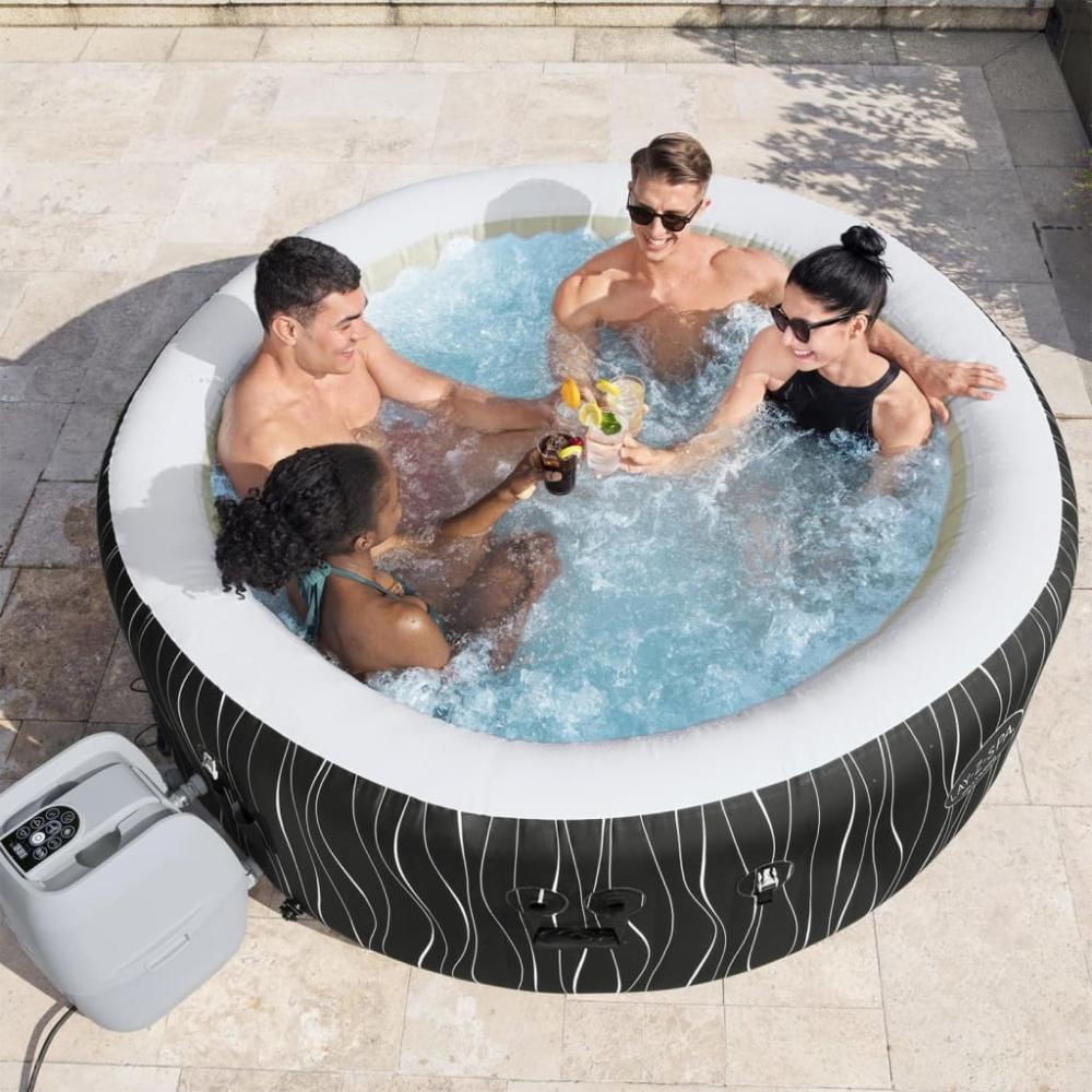 Bestway Lay-Z-Spa, Aufblasbarer Whirlpool, Hollywood AirJet, 196x66 cm Bild 1