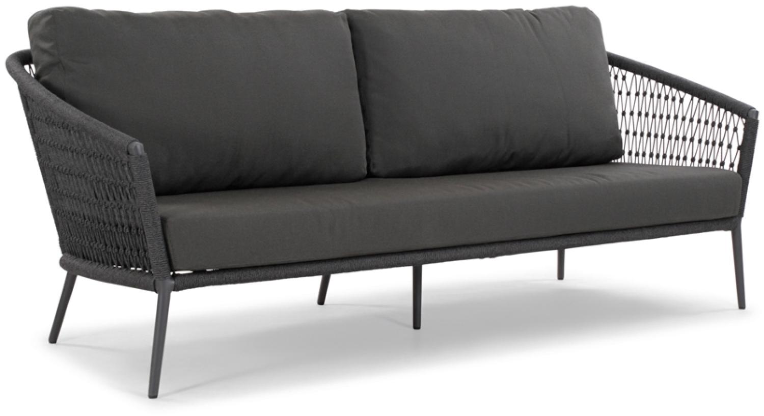 Ibiza Loungesofa Schwarz Praia Bild 1