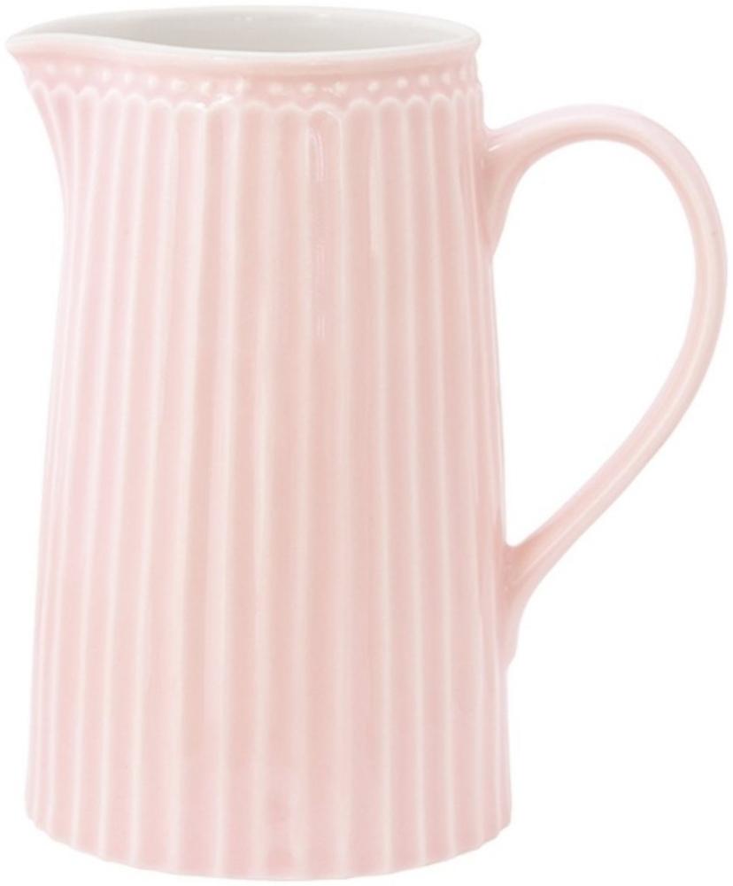 Greengate Krug Alice Pale Pink Steingut 1L Bild 1