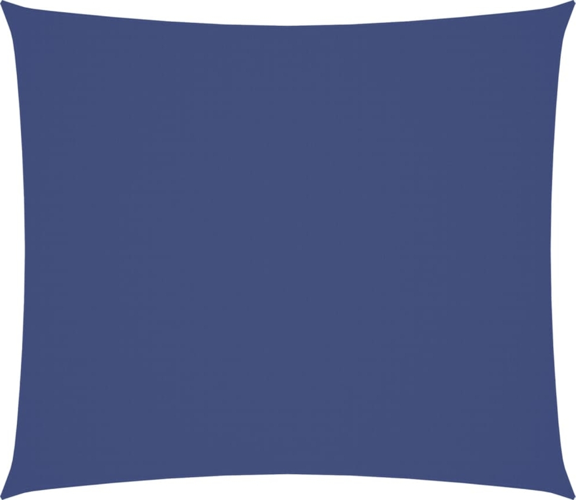 vidaXL Sonnensegel Oxford-Gewebe Rechteckig 2,5x3 m Blau 135535 Bild 1
