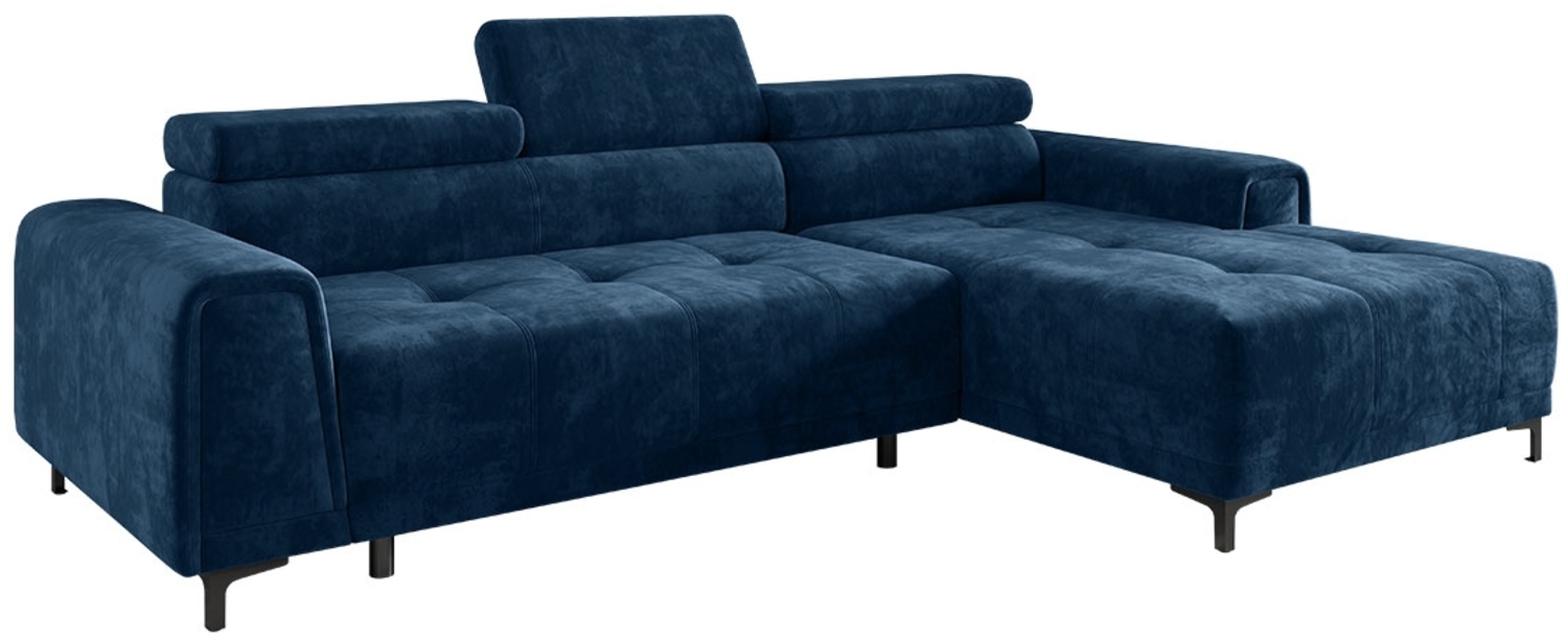 Ecksofa Volta Mini (Farbe: Monolith 77, Seite: Rechts) Bild 1