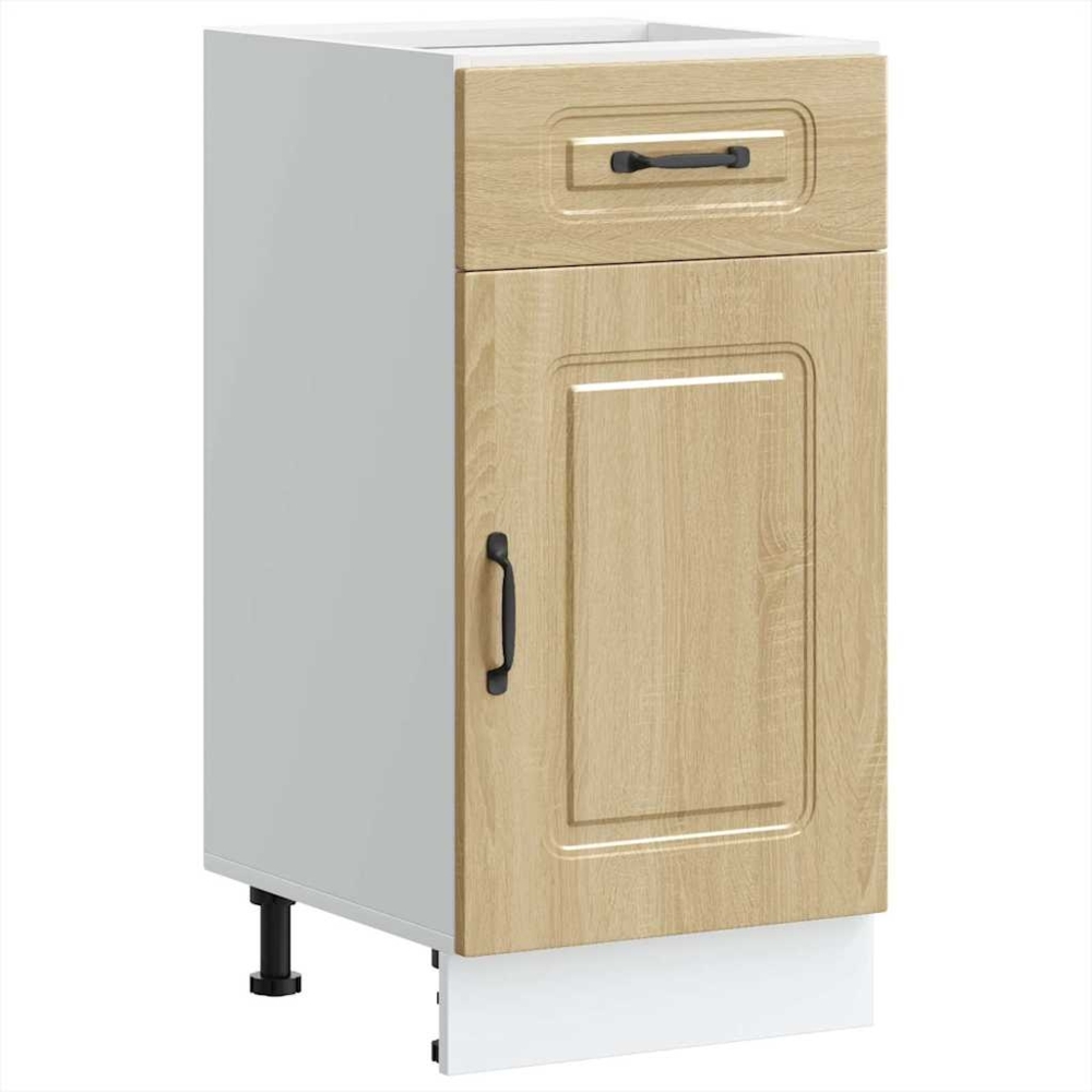 vidaXL Küchenunterschrank Kalmar Sonoma-Eiche Holzwerkstoff 853470 Bild 1