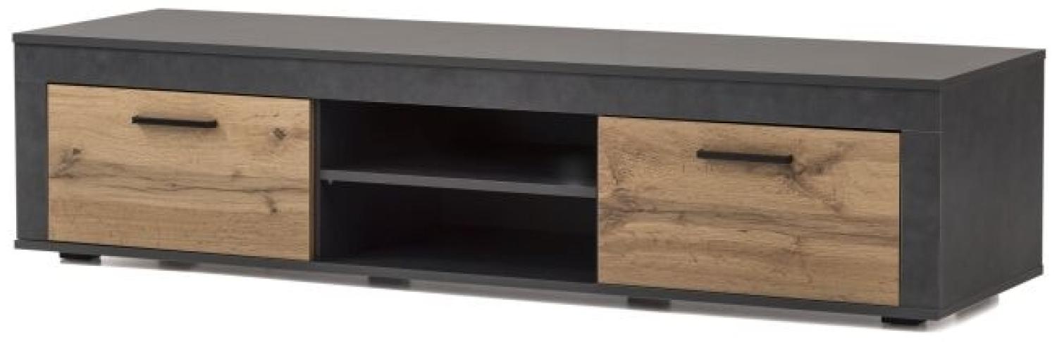 Wilmes Lowboard 2 Klappen, 160 x 37 x 45 cm Bild 1