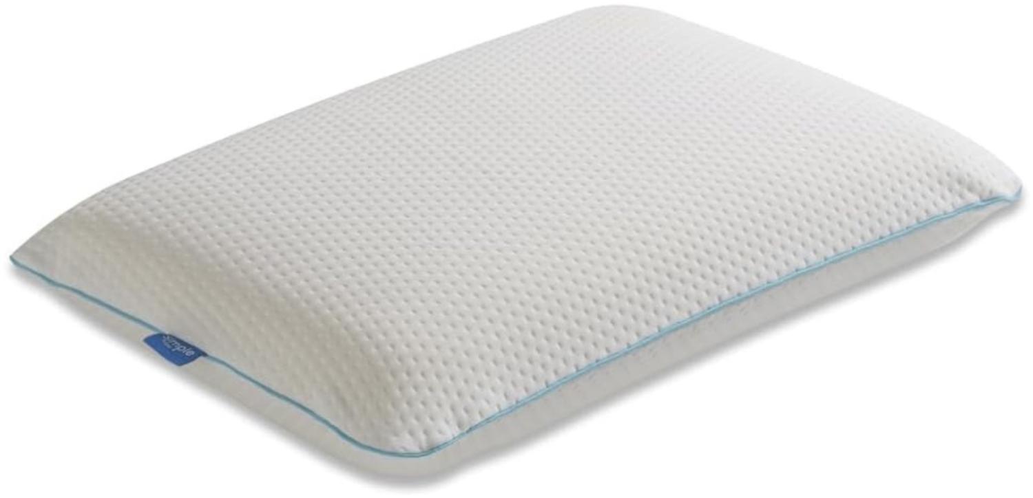 Mayaadi-Home Orthopädisches Kopfkissen - Klassisch - 60x40x12 cm – gegen Nackenschmerzen - Visco Memory Foam – NY2-03K Bild 1