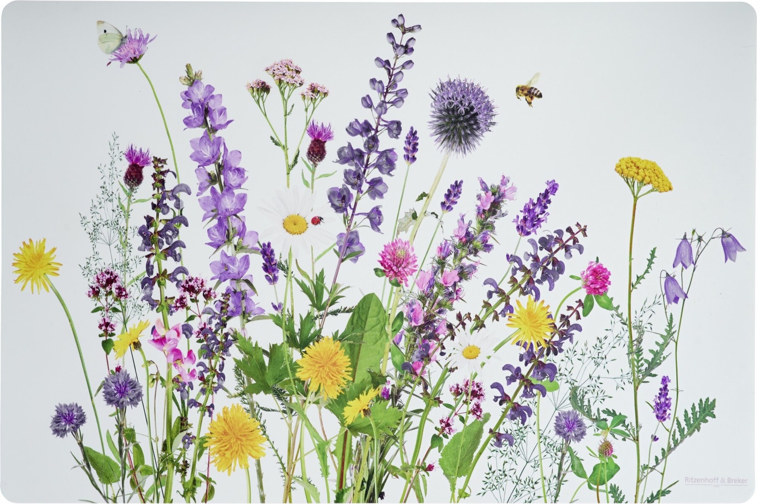 Tischset 45x30cm Flip Wildblume Bild 1