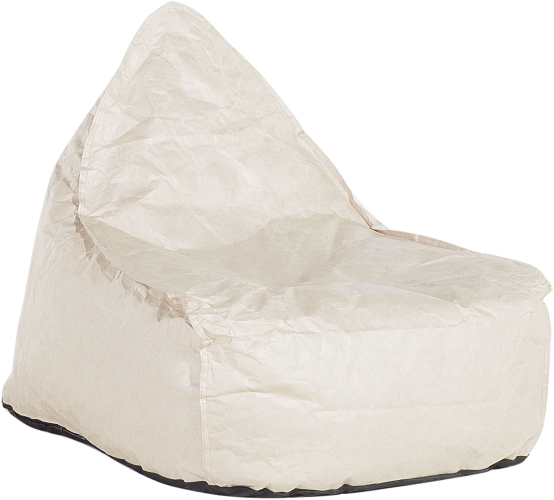 Sitzsack beige DROP Bild 1