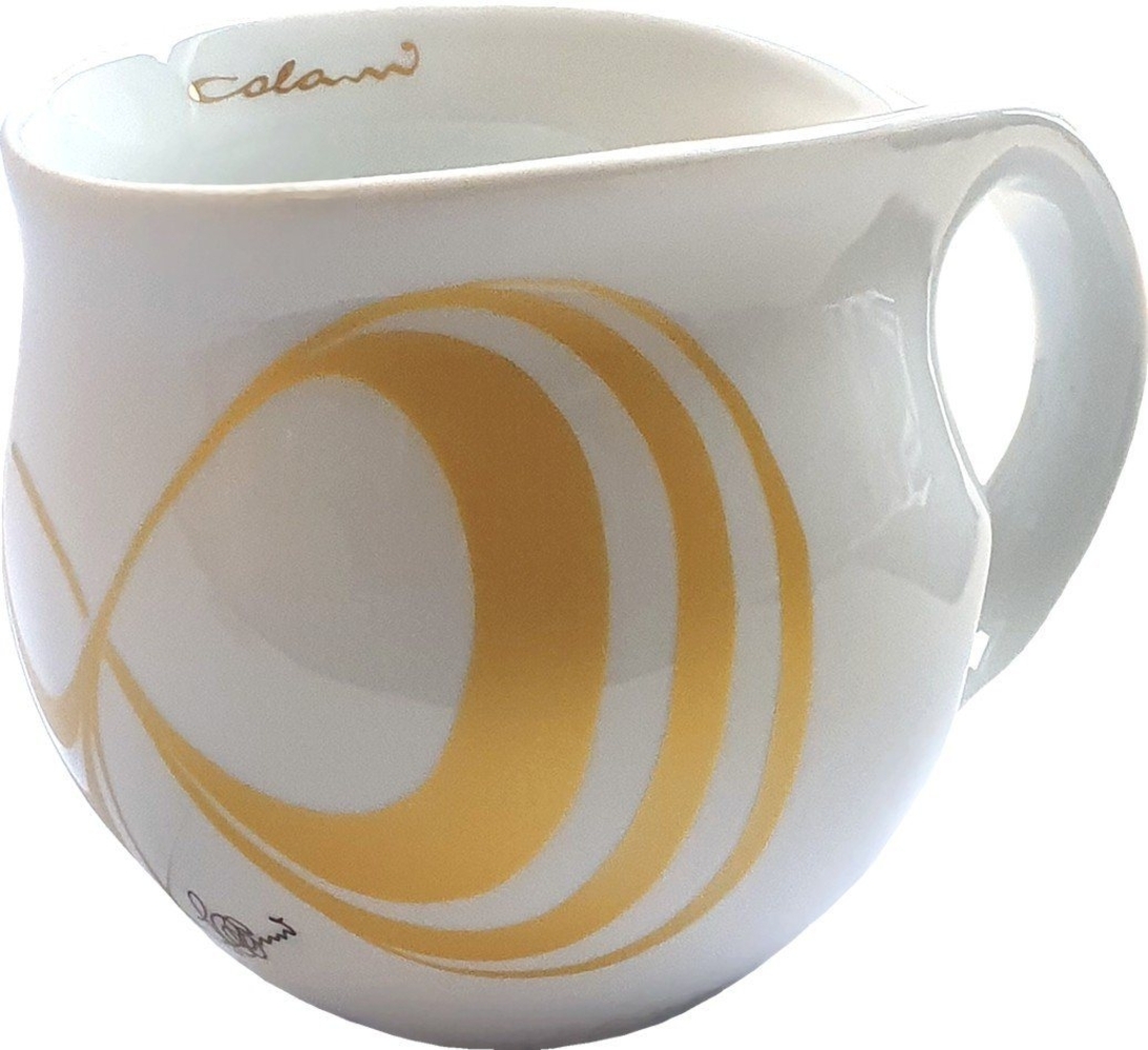 Jumbobecher XXL Colani Capriole Gold Bild 1