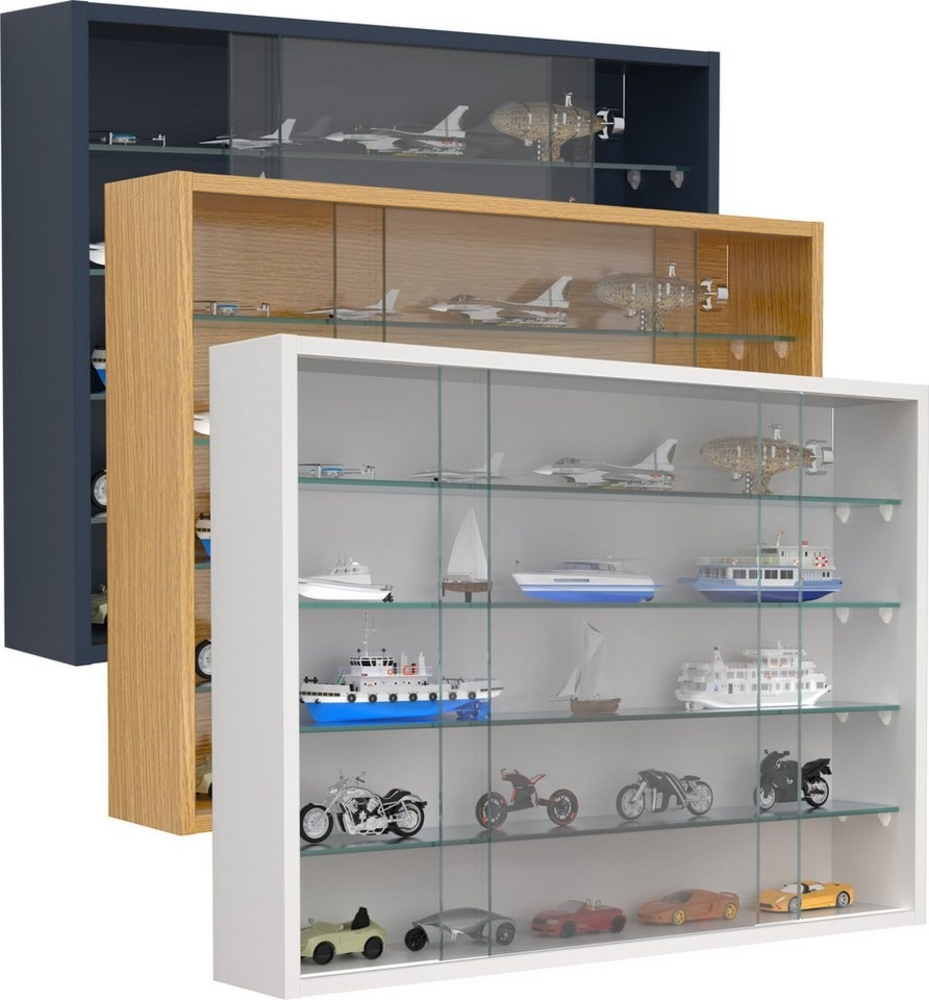 VCM Hängevitrine Hängevitrine Wandvitrine Sammel Deko Drivalo L (1-St) Bild 1