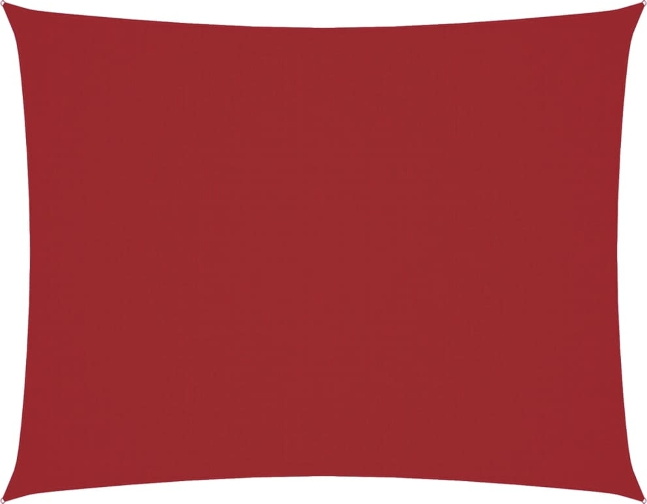 vidaXL Sonnensegel Oxford-Gewebe Rechteckig 6x7 m Rot 135662 Bild 1