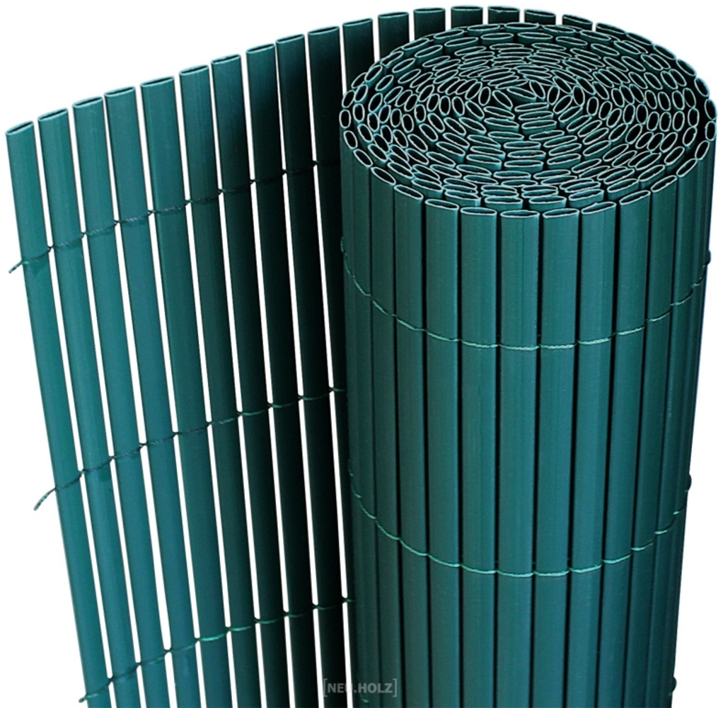 Sichtschutzmatte Hidden 150x300 cm PVC Grün neu. haus Bild 1