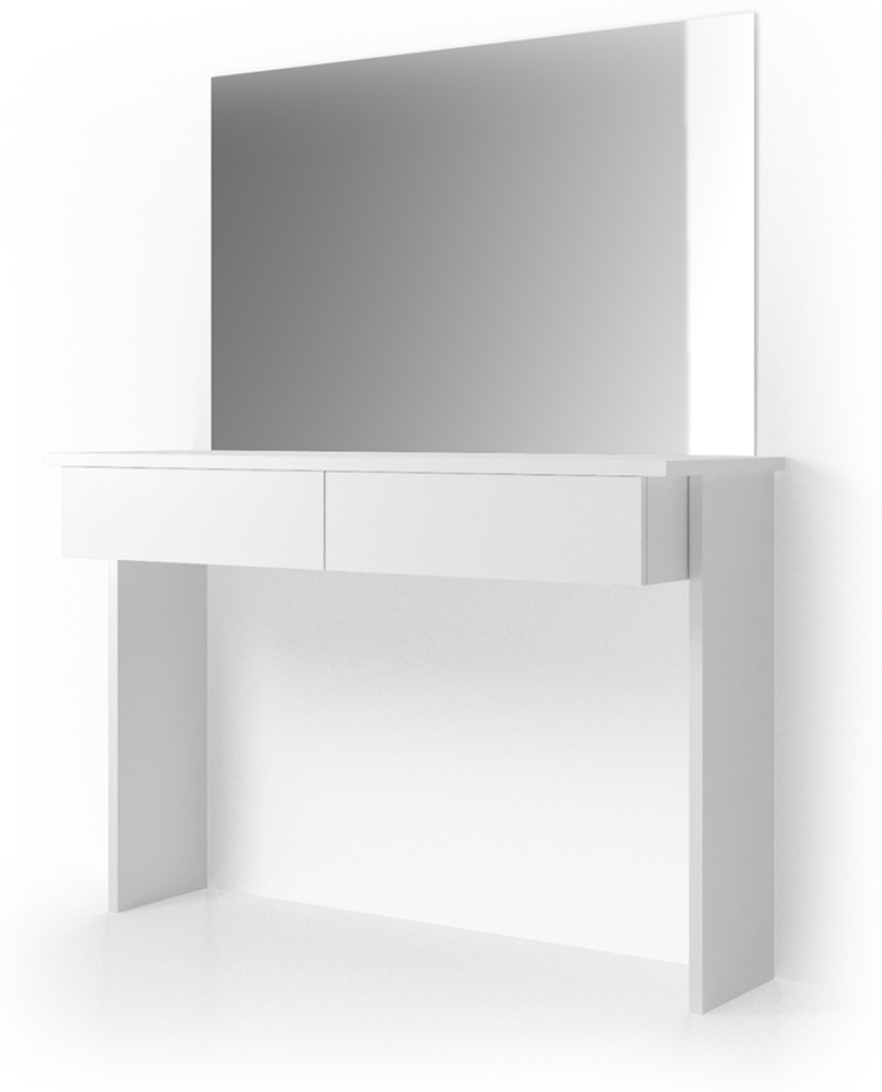 Schminktisch Azur Weiß 120 cm Vicco Bild 1
