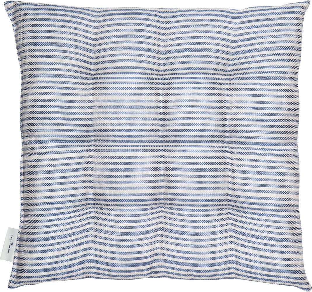 TOM TAILOR HOME Stuhlkissen Fresh Stripe, mit modernem Nadelstreifendessin Bild 1