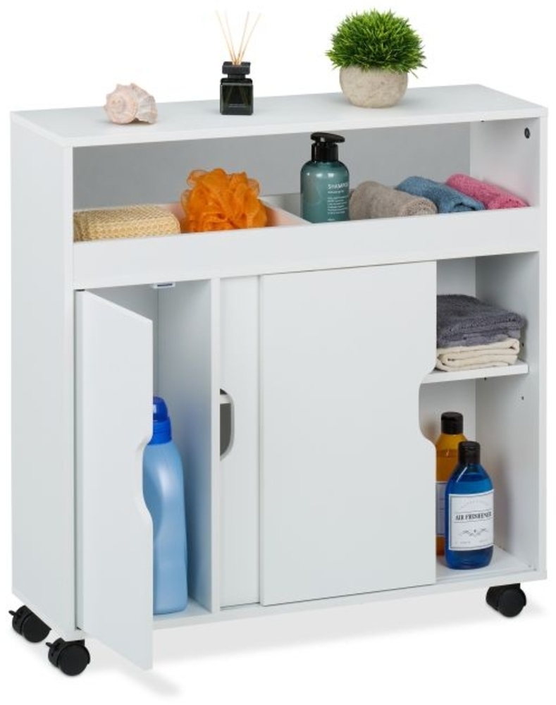 Nischenschrank mit offenen Ablagen 10050619 Bild 1