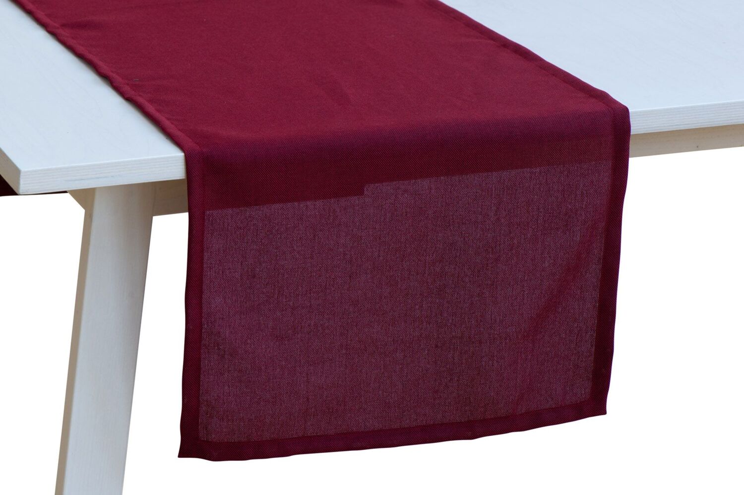 Tischläufer PANAMA rot (BL 50x150 cm) Bild 1