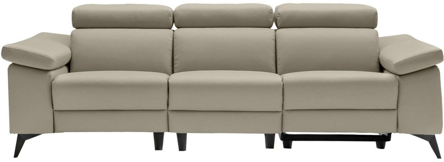 Places of Style 3-Sitzer Samira, mit elektrischer Relaxfunktion in einem Sitz und USB-Anschluss Bild 1