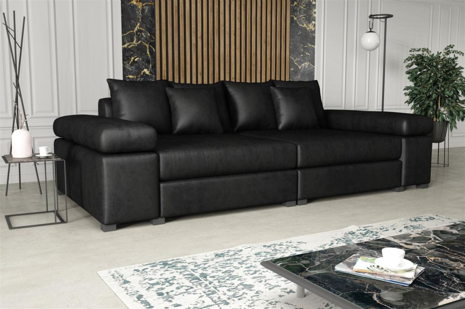 Big Sofa Couchgarnitur PORTER Sofa Bild 1