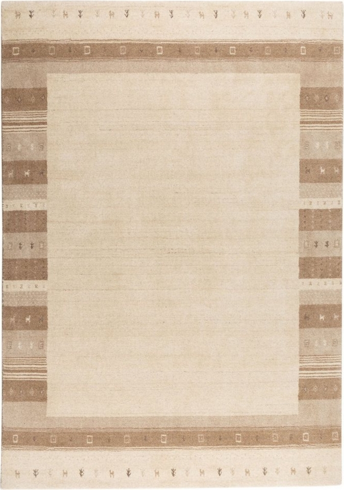 Steffensmeier Wollteppich Zagros, Rechteckig, Gabbeh Teppich, handgeknüpft Bild 1