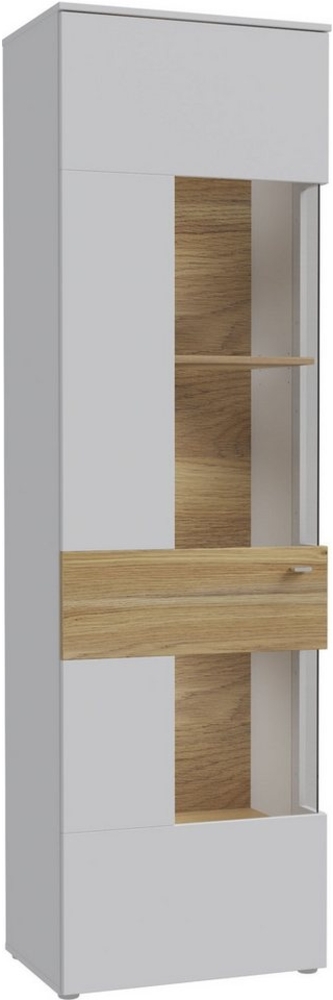 FORTE Vitrine Como Vitrine, Glastüre, LED Beleuchtung, Soft Close Linksanschlag Bild 1