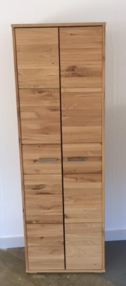 Kleiderschrank Dielenschrank Mehrzweckschrank Wildeiche - (4305) Bild 1