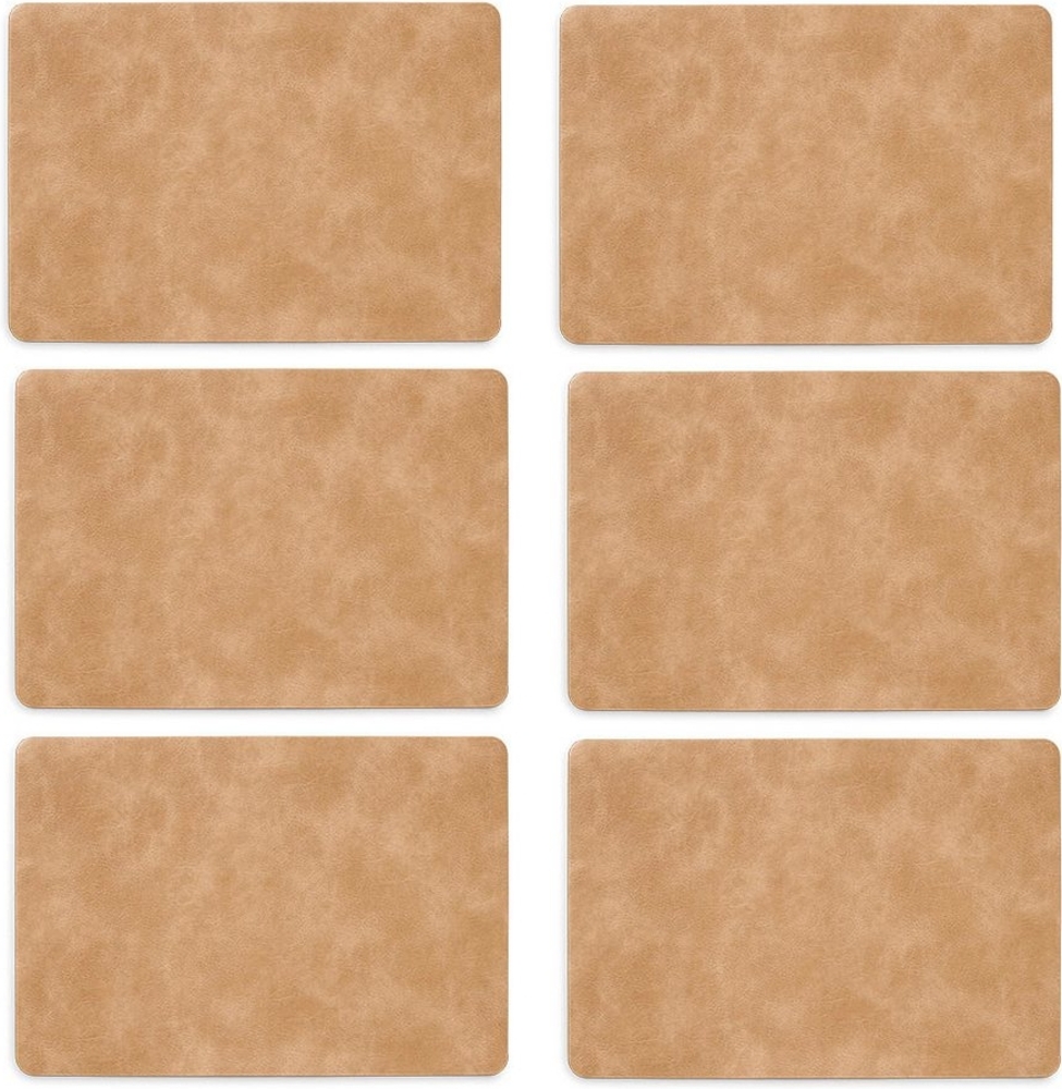 Zeller Present Platzset, (Set, 6-St), Kunstleder, 6-teilig, 30 x 42,5 cm Bild 1