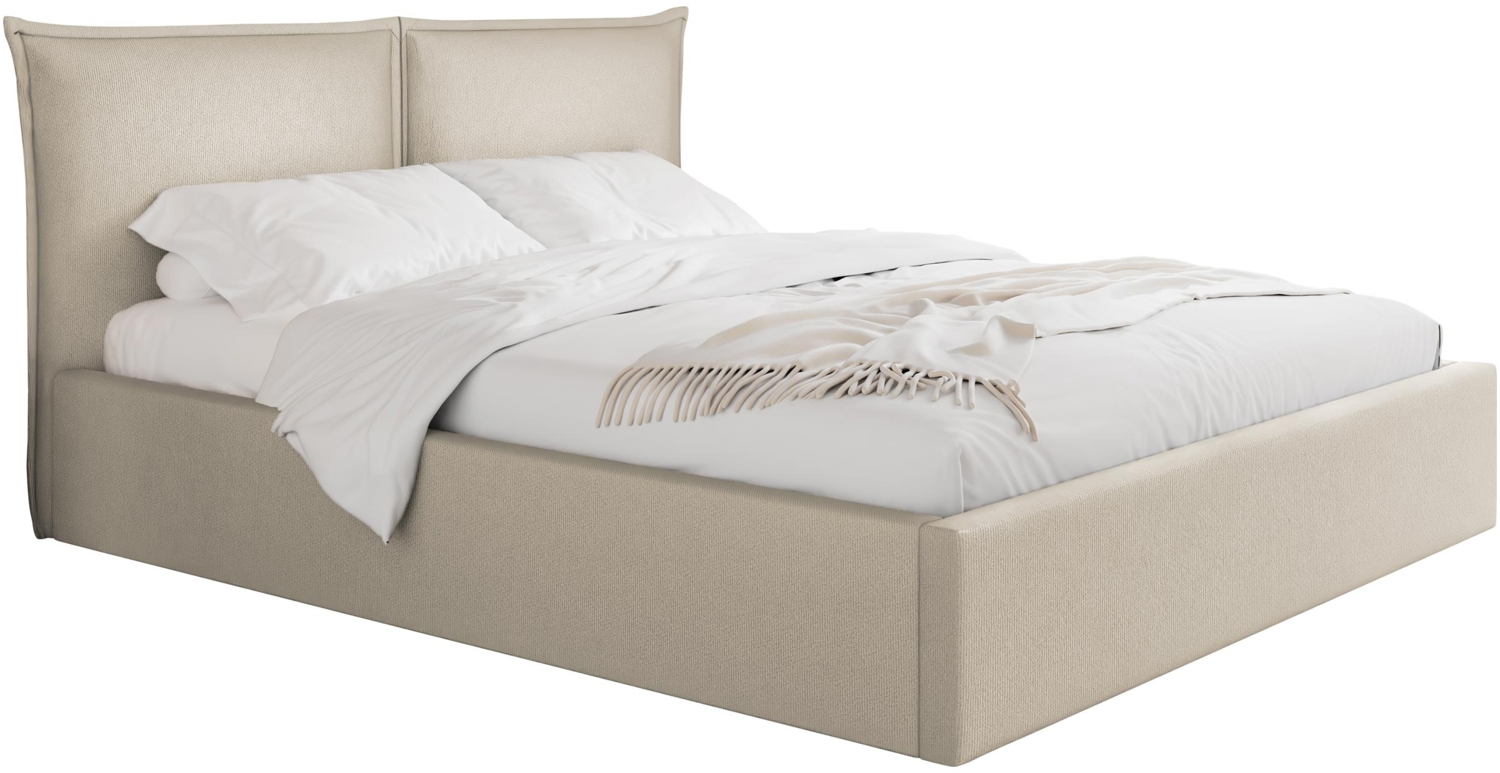 Polsterbett Paltik (Farbe: Paros 01, Größe: 140 x 200) Bild 1