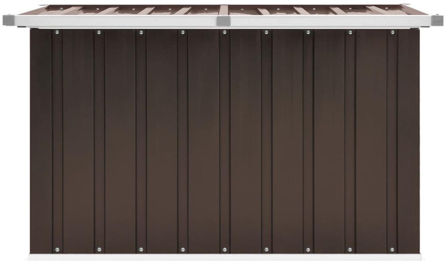 vidaXL Gartenbox Braun 109x67x65 cm 46260 Bild 1