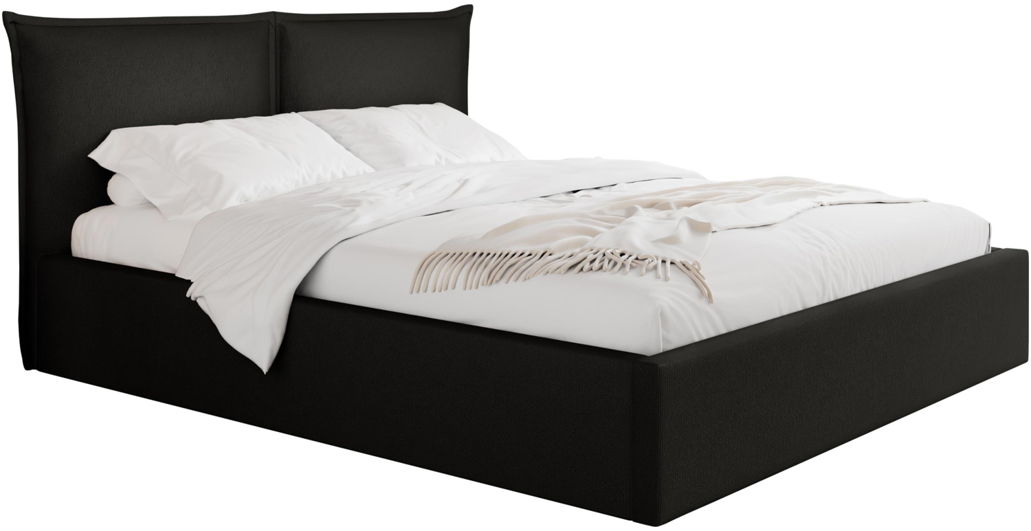 Polsterbett Paltik (Farbe: Kronos 07, Größe: 140 x 200) Bild 1