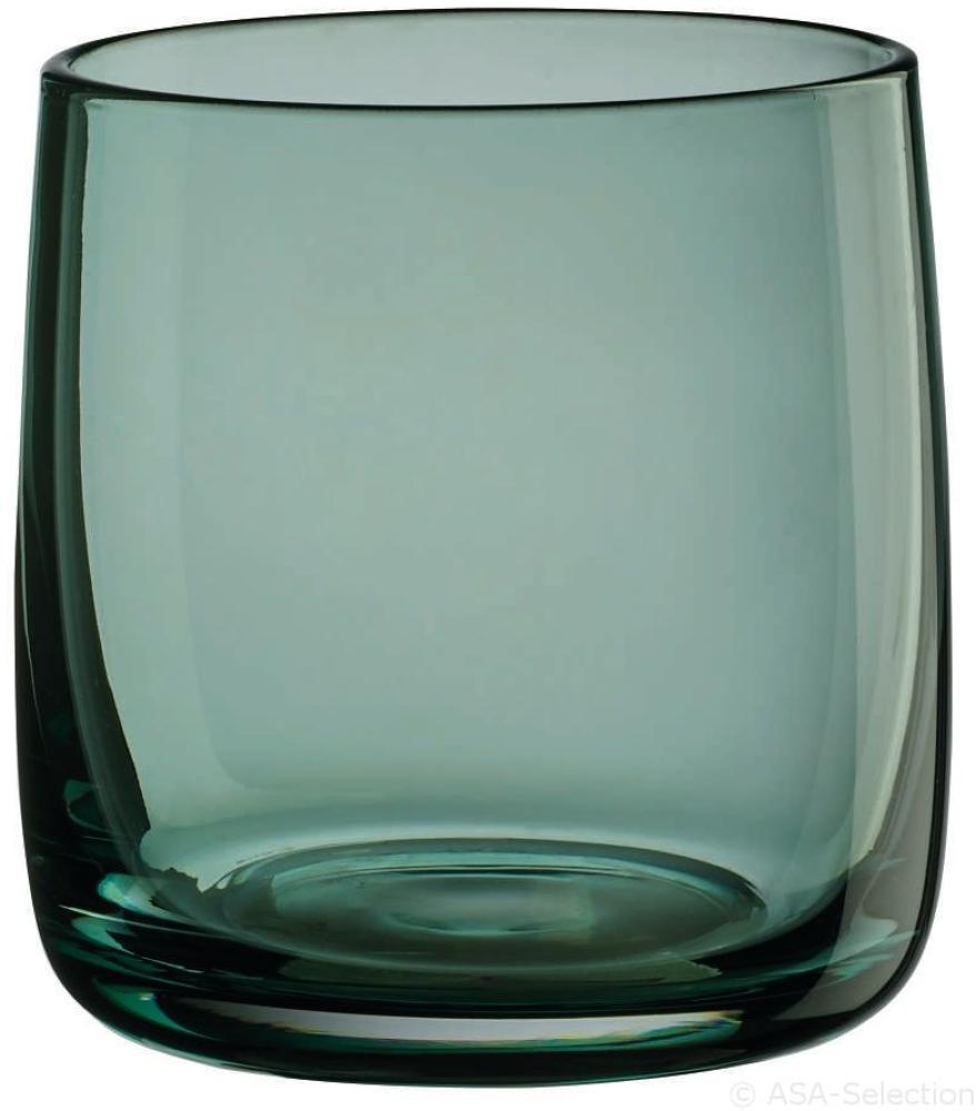 ASA Selection sarabi Glas grün, Wasserglas, Trinkglas, Glas, Grün, 200 ml, 53702009 Bild 1