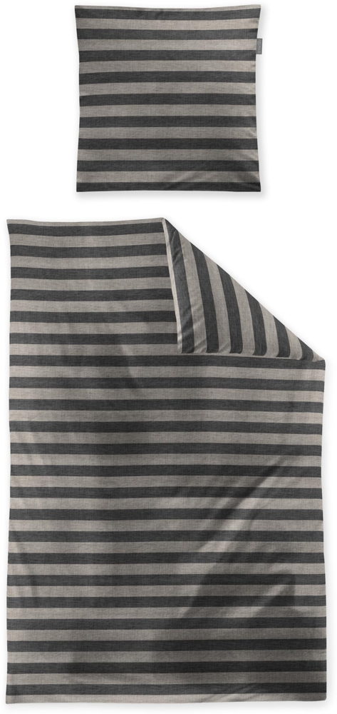 Bettwäsche WAVE-HK Satin ( 200x200cm, 2 Kissen 80x80) Bild 1