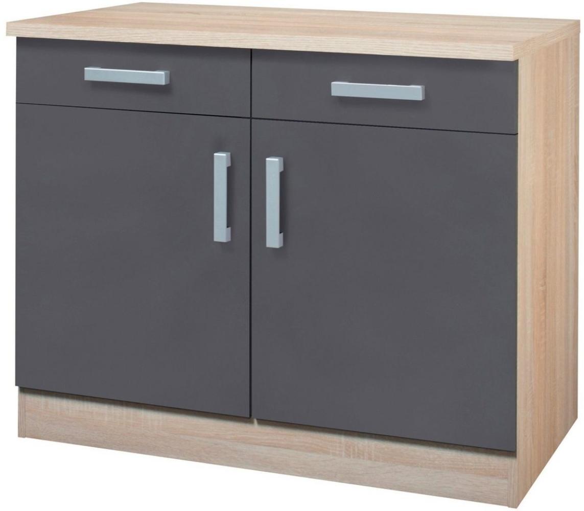 KOCHSTATION Unterschrank KS-Toronto, Breite 100 cm Bild 1