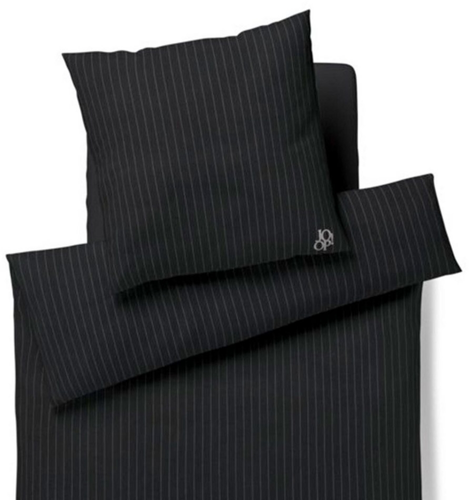 JOOP! Bettwäsche Soft Stripes, Flanell, 2 teilig Bild 1