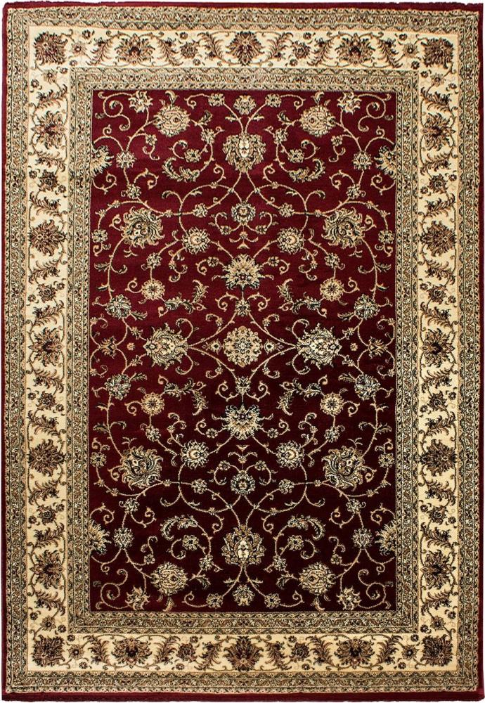 Orient Teppich Martina rechteckig - 240x340 cm - Rot Bild 1