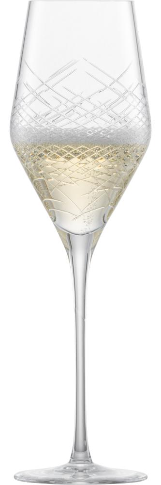 ZWIESEL 1 GLAS handmade CHAMPAGNER BAR PREMIUM No. 2 77 MIT MOUSSIERPUNKT 122292 (Achtung muss aus 2er Set entnommen werden) Bild 1