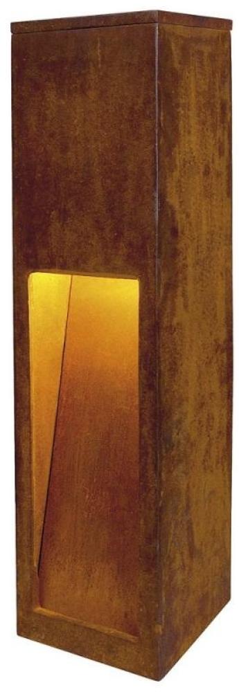 SLV RUSTY SLOT 50 Outdoor Standleuchte, LED, 3000K, eisen gerostet - Stand-, Wand- und Deckenleuchten (Outdoor) Bild 1