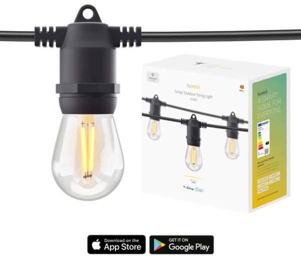 Hombli Smart Outdoor Light String (5m) Bild 1